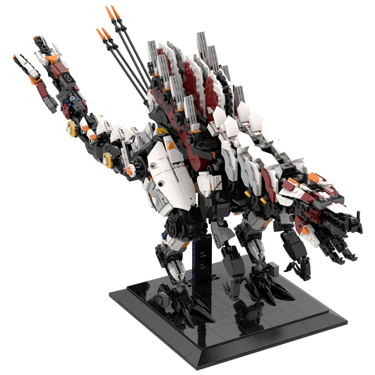 MOC Horizon Slaughterspine Model Set Mechanical Beast Building Blocks 1314-3316 Pcs