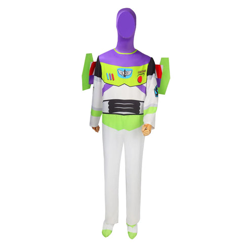 Toy Story Buzz Lightyear Cosplay Bodysuit  Jumpsuit Costumes