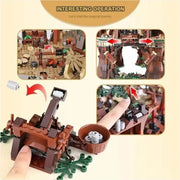 1990Pcs Ewoks Building Villages Blocks Set Model Kids Toy Bricks Kit