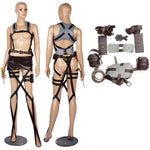 Cosplay Anime Levi Ackerman Mikasa Ackerman Cosplay Costume Eren Jaeger Outfits Hange Zoe Cosplay CostumeFull Set