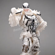 Amazing Yamaguchi Revoltech Agent Venom Action Figure – Superhero Eugene Thompson Model Toy, Perfect Gift Collection