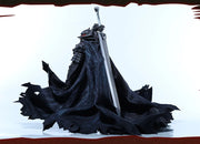 JLDZ Toy Berserk Legendary Black Swordsman Guts Action Figure Collectible