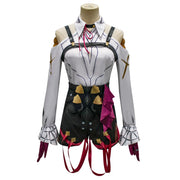 Honkai Star Rail Kafka Cosplay Costume with Wig and Uniform