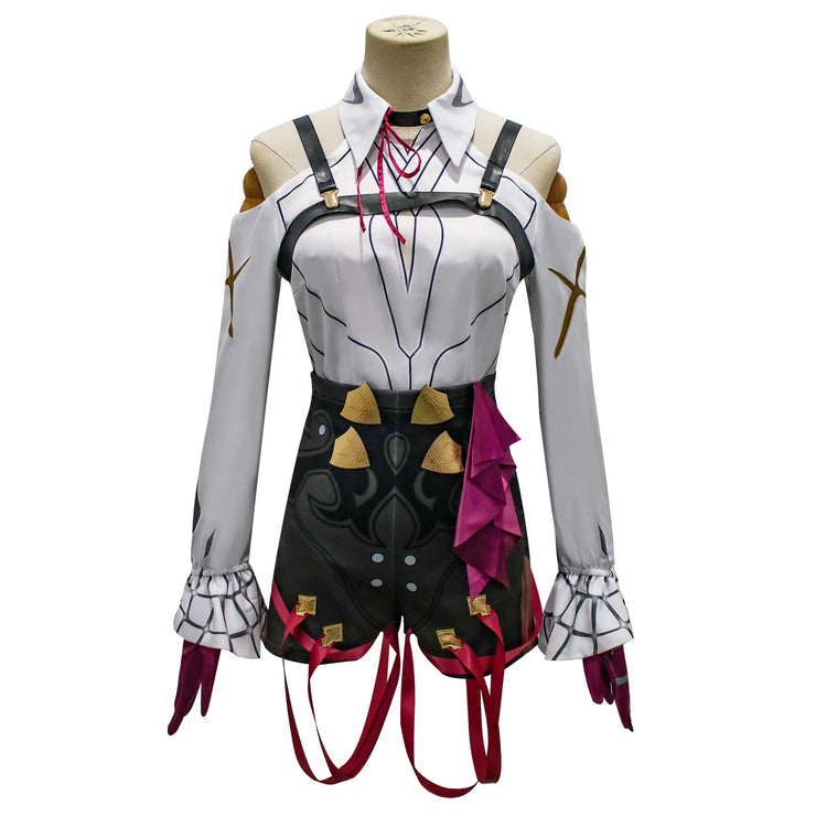 Honkai Star Rail Kafka Cosplay Costume with Wig and Uniform