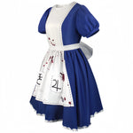 Alice Princess Cosplay Dress – Maid Apron Costume from Madness Returns for Women & Girls Halloween or Party Wear