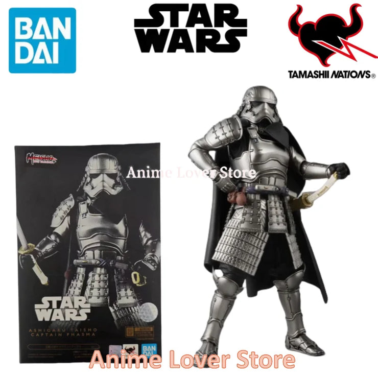 Bandai Original Star Wars Movie Realization Anime Action Figures – Darth Vader, Boba Fett, Kylo Ren & The Mandalorian