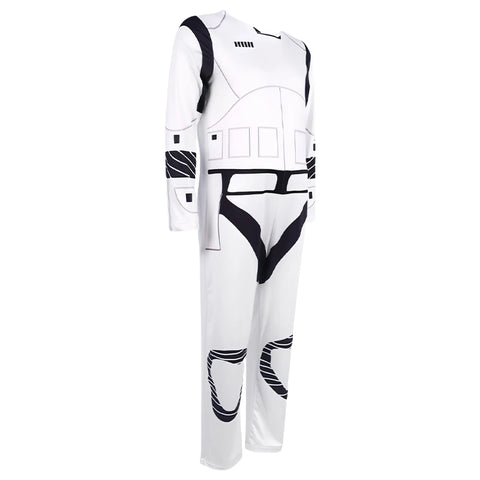 Imperial Stormtrooper Cosplay Costume Jumpsuit Outfit
