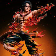 One Piece Portgas D. Ace PVC Figure – Anime Collectible Statue