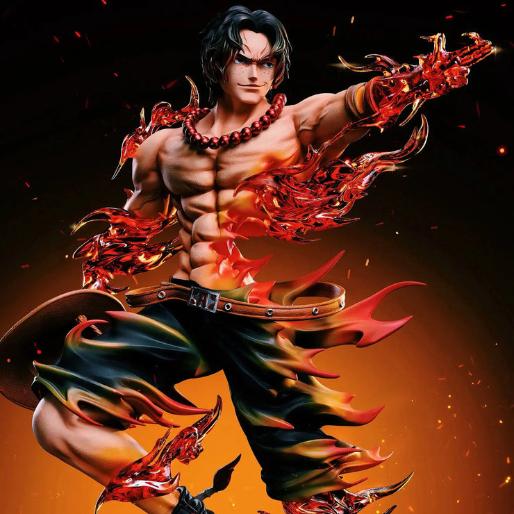One Piece Portgas D. Ace PVC Figure – Anime Collectible Statue