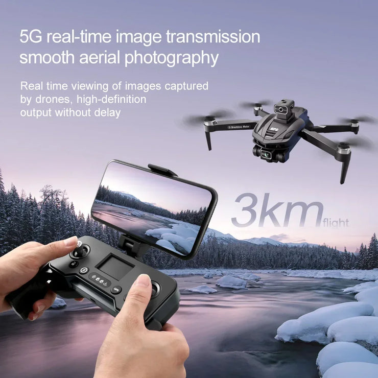 Xiaomi Mijia V168 Drone 8K 5G WIFI GPS Professional HD Aerial Photography DualCamera Omnidirectional Obstacle Avoidance Original