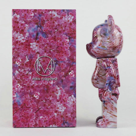 BE@RBRICK 400% 28cm Sakura Cherry Blossoms Collection Doll
