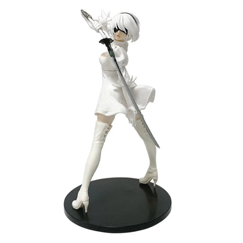 NieR: Automata YoRHa Type A2, 2B & 9S PVC Figure Set – Anime Collectible Statues