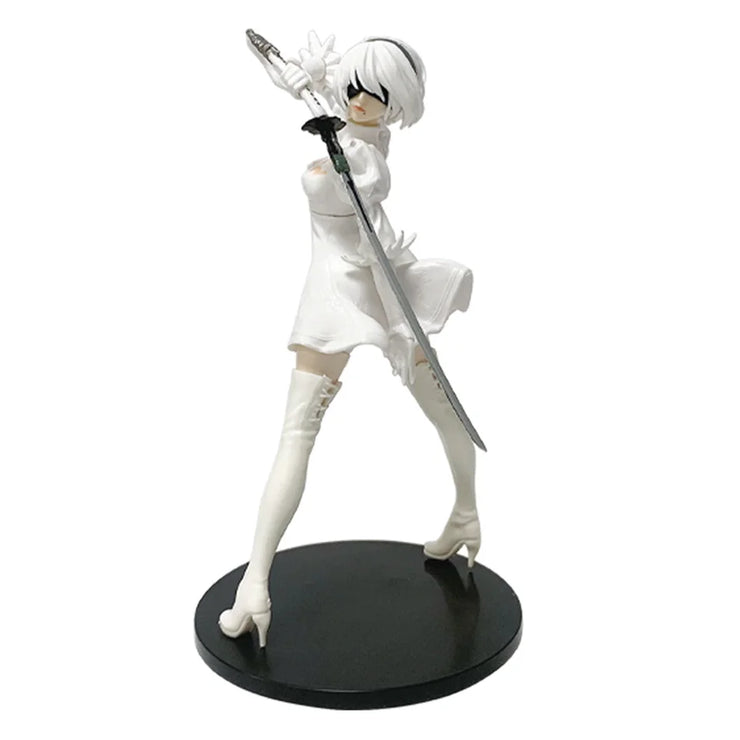 NieR: Automata YoRHa Type A2, 2B & 9S PVC Figure Set – Anime Collectible Statues