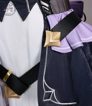 Herta Cosplay Costume – Honkai: Star Rail Outfit with Wig and Shoes for Women’s Role Play and ComicCon Events