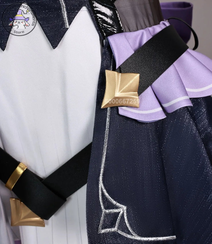 Herta Cosplay Costume – Honkai: Star Rail Outfit with Wig and Shoes for Women’s Role Play and ComicCon Events