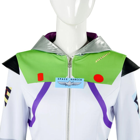 Toy Story Buzz Lightyear Cosplay Bodysuit  Jumpsuit Costumes