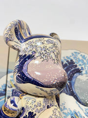 BE@RBRICK 400% 28cm The Great Wave