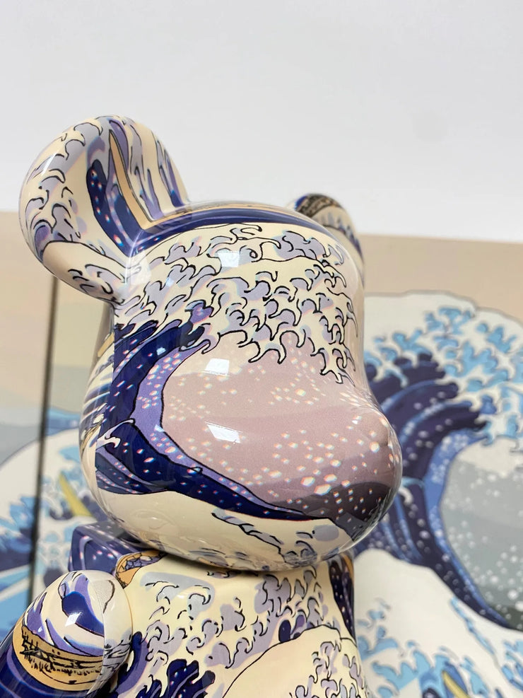 BE@RBRICK 400% 28cm The Great Wave