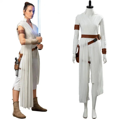 The Rise Of Skywalker Rey Cosplay Outfit