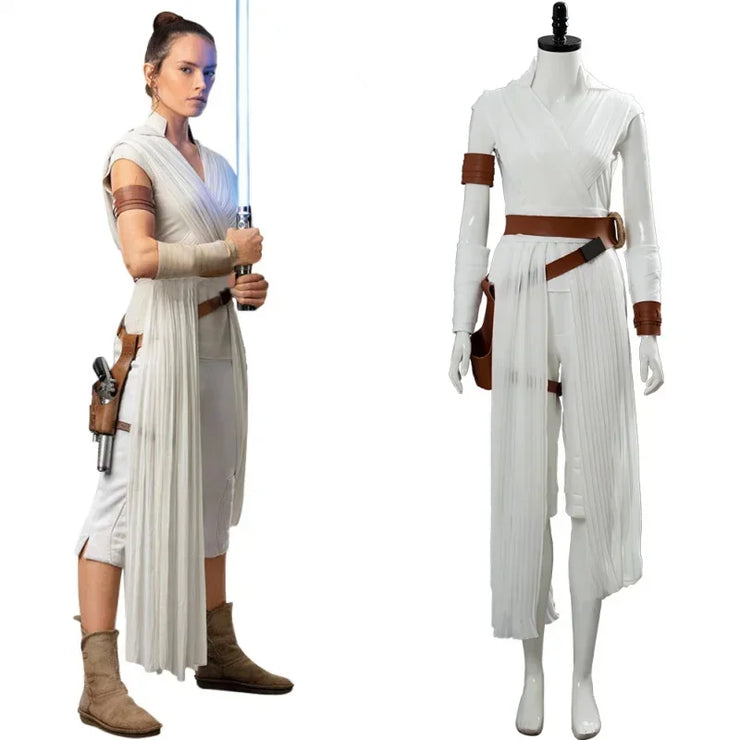 The Rise Of Skywalker Rey Cosplay Outfit