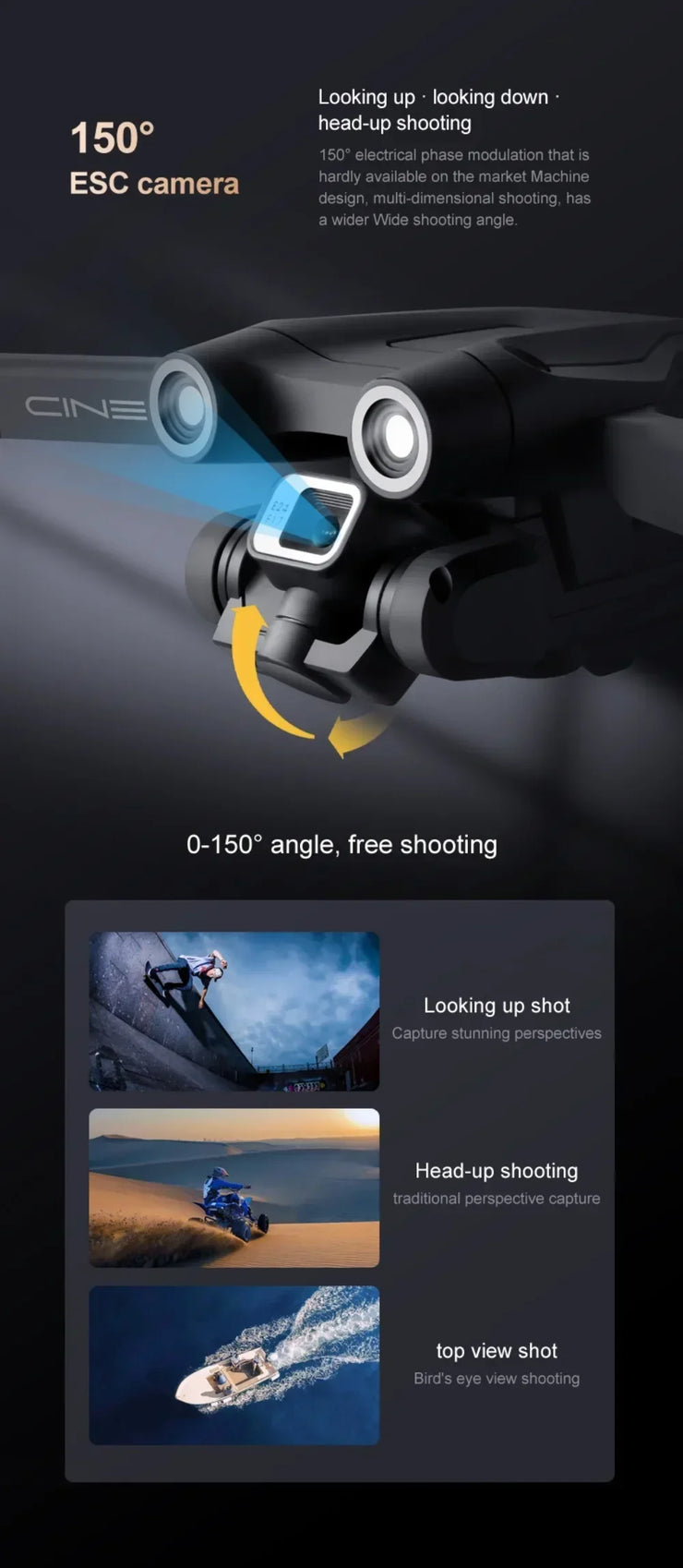 Xiaomi Mijia Z908 Pro max Drone 8K Professional HD Dual Camera Brushless Motor WIFI FPV RC  Folding Quadcopter Helicopter toy