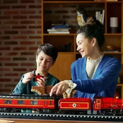 Collector’s Edition 76405 Hogwarts Express Building Set – 5129-Piece Brick Train Model with Minifigures for Adults