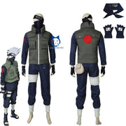 Hatake Kakashi Cosplay Costume – High-Quality Anime Outfit for Men, Ideal for Role Play, Halloween, Party, and Comic Con Events