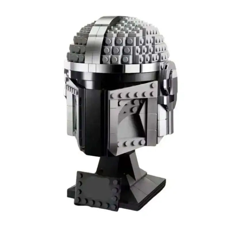 Star Wars Model Figure Stormtrooper Vader Tie Fighter Pilot Helmet Series  Building Blocks Brick Set