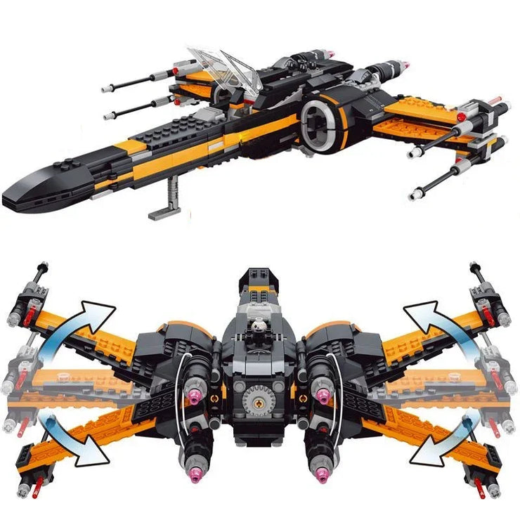 75102 Galaxy Starfighter – Spacecraft Building Block Model
