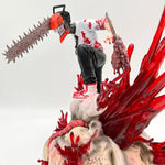 Chainsaw Man Denji Anime Figure Denji/Power Figurine Collectible Model