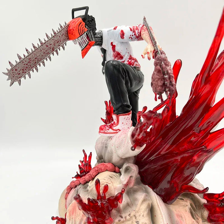 Chainsaw Man Denji Anime Figure Denji/Power Figurine Collectible Model