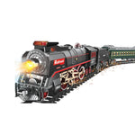 Remote Control Electric Train Set – Classic Model with Assembled Railway Tracks, Light & Sound for Kids