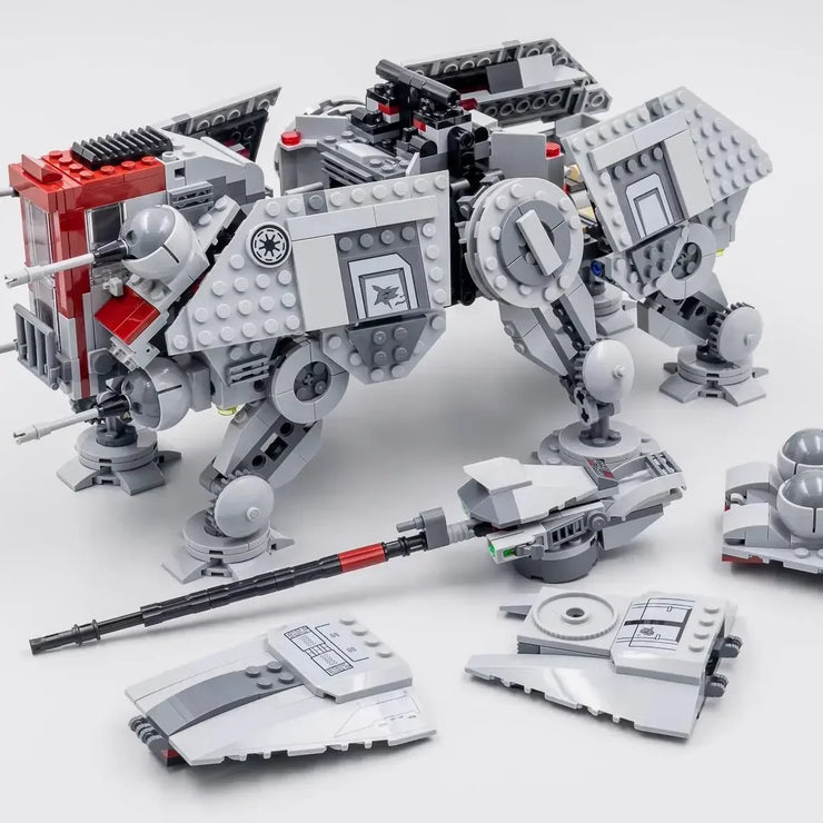 Compatible 75337 AT-TE Walker – 1082-Piece Building Block Model Kit for Kids & Adults