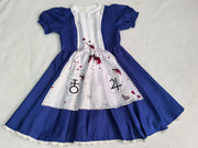 Alice Princess Cosplay Dress – Maid Apron Costume from Madness Returns for Women & Girls Halloween or Party Wear