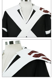 Bleach Thousand-Year Blood War Kurosaki Ichigo Cosplay Costume Wig Shinigami Attire Pauldron Outfit For MenHalloween New Party
