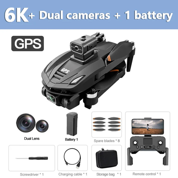 Xiaomi Mijia V168 Drone 8K 5G WIFI GPS Professional HD Aerial Photography DualCamera Omnidirectional Obstacle Avoidance Original