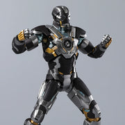 ZD Toys Iron Man 3 MK 22 24 35 41 47 PVC Action Figure Collectible Model Toy