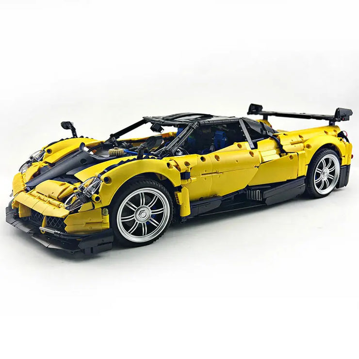 MOC 002 Super Sports Car Hypercar Huayra Model Building Blocks 4708 Pcs