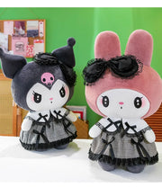 Sanrio My Melody Kuromi Stuffed Plushie Doll