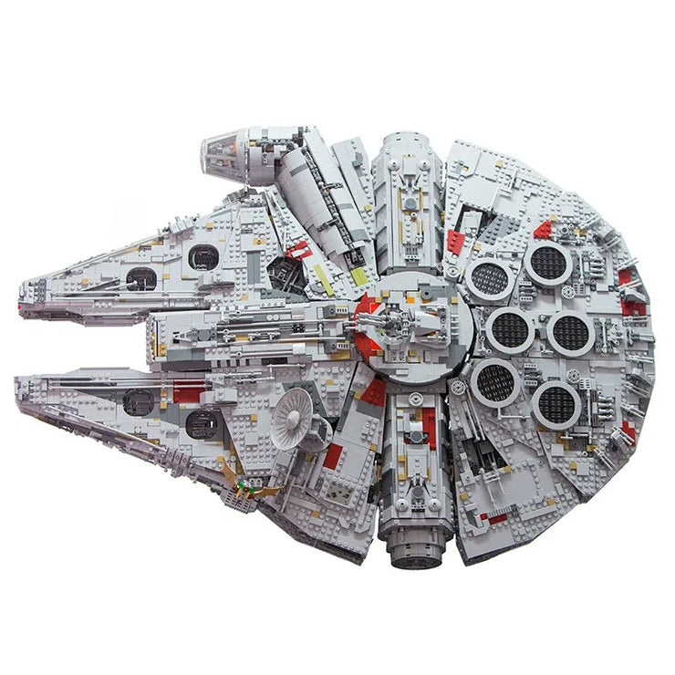 MOC 75367 Space Set Venator Class Republic Attacks Cruiser Model Building Blocks 5374 Pcs