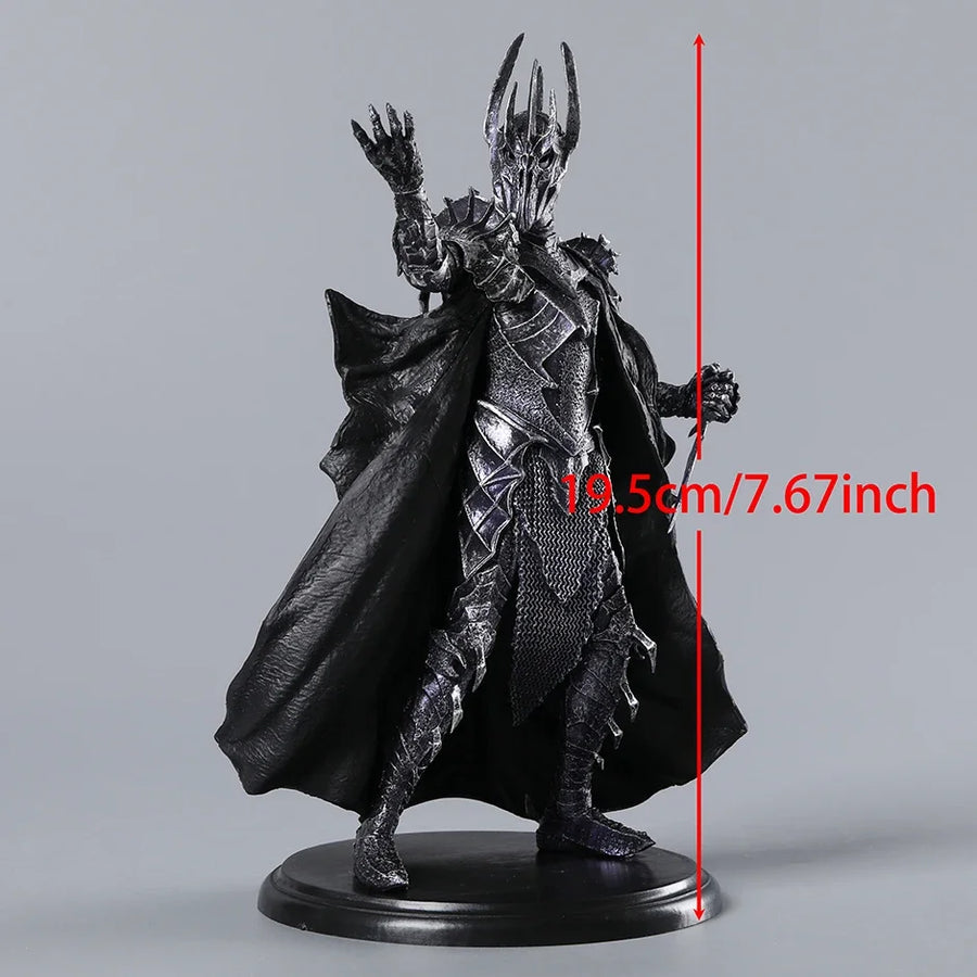 Lord of The Rings Dark Lord Sauron PVC Figure Collectible Model Toy