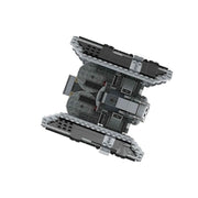 453PCS MOC TIE/ad Advanced x1 – Darth Vader’s Starfighter Building Block Model Kit