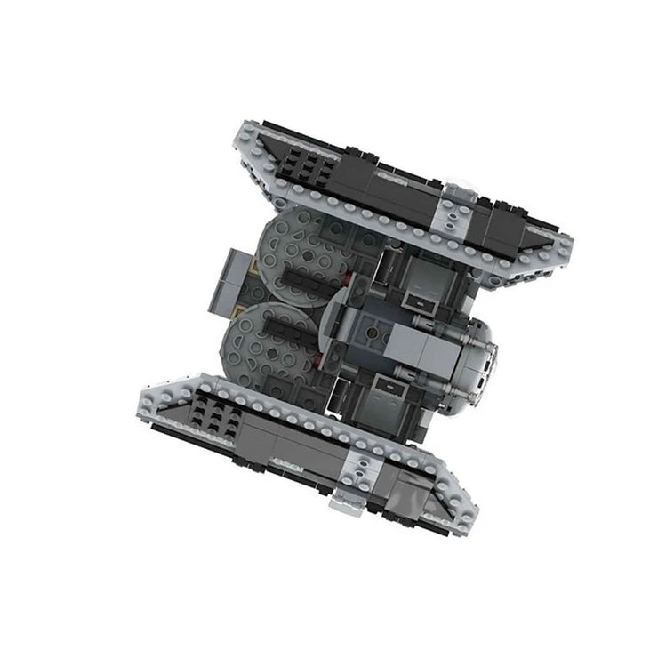 453PCS MOC TIE/ad Advanced x1 – Darth Vader’s Starfighter Building Block Model Kit