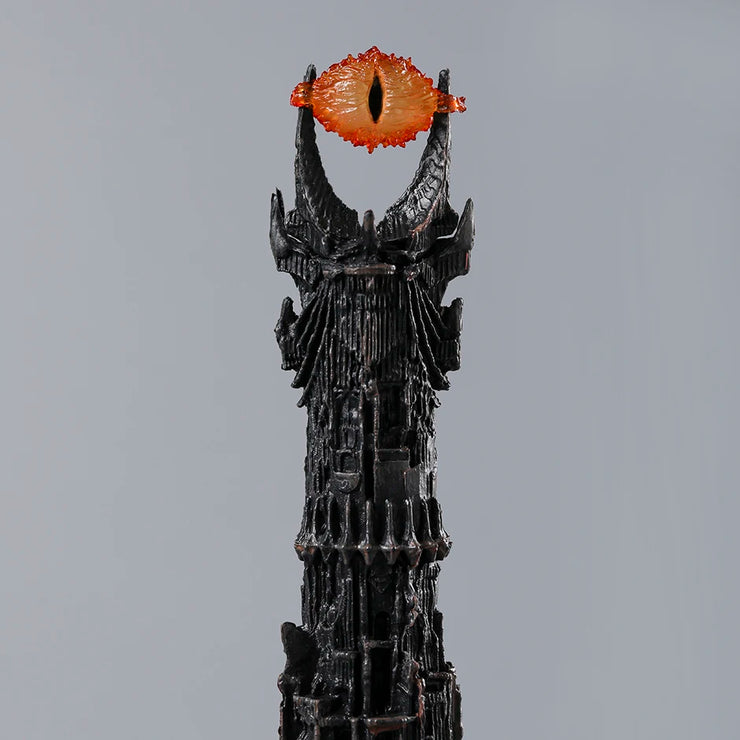 Barad-dur Tower Eye of Sauron PVC Figure Collectible Model Toy