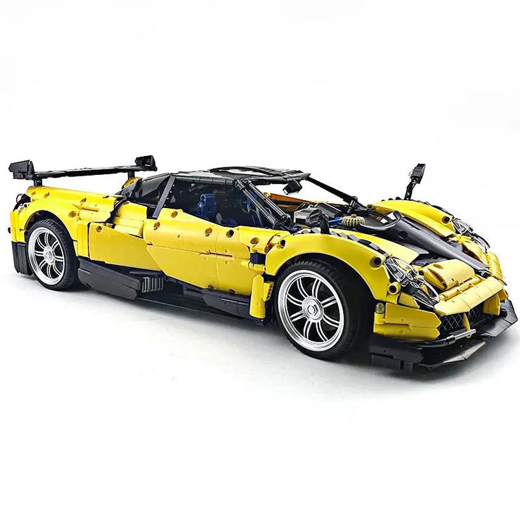 MOC 002 Super Sports Car Hypercar Huayra Model Building Blocks 4708 Pcs