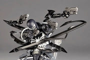 Amazing Yamaguchi Revoltech Agent Venom Action Figure – Superhero Eugene Thompson Model Toy, Perfect Gift Collection