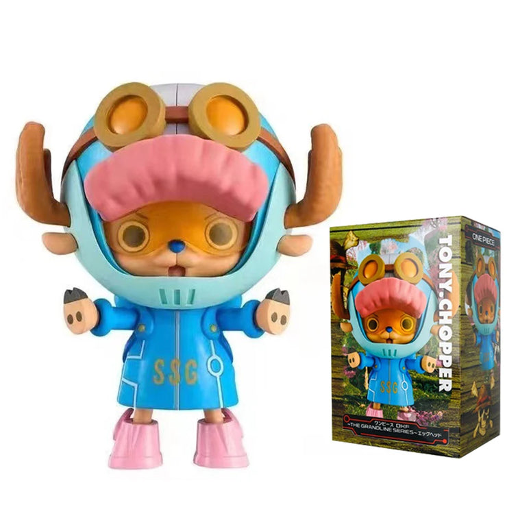 One Piece Monkey D. Luffy Egghead Island PVC Figure – Anime Collectible Statue
