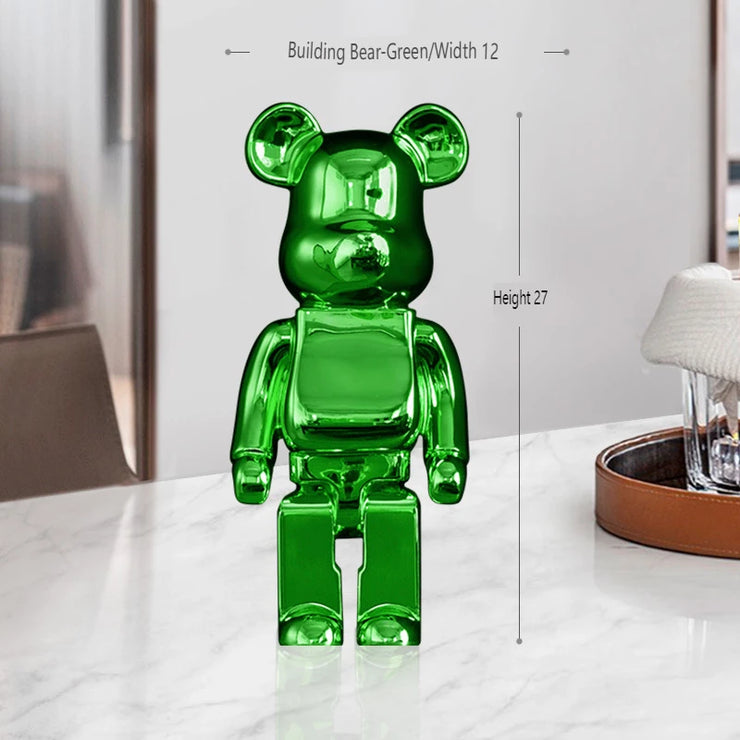 BE@RBRICK Rainbow Resin 400% 28cm Collection Doll