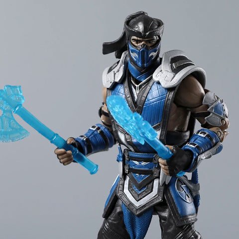 Scorpion Sub-Zero Mortal Kombat 7 inch Action Figure