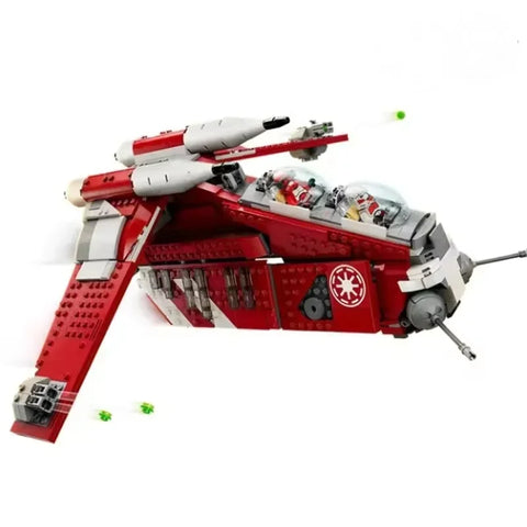 1083Pcs Coruscant Guard Gunship Model Creative 75354